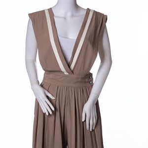 Fabulous Vintage One Piece Jump Suit by Moda Vida